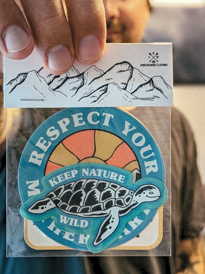 Eco - Warrior Sticker Pack - Stoked&Woke Clothing