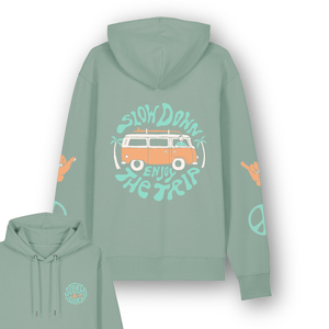 "Enjoy The Trip" Hoodie - Stoked&Woke Clothing