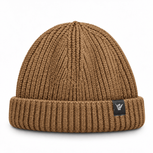 Fisherman Beanie - Biscuit - Stoked&Woke Clothing