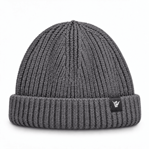 Fisherman Beanie - Graphite Grey - Stoked&Woke Clothing