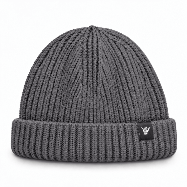 Fisherman Beanie - Graphite Grey - Stoked&Woke Clothing