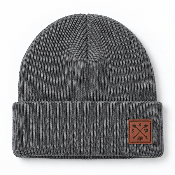 Recycled Cuffy Beanie - Graphite