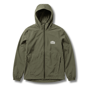 Kahki "Outbound" Windbreaker Jacket - Stoked&Woke Clothing