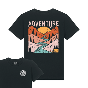Kids "Adventure" - Tee - Stoked&Woke Clothing