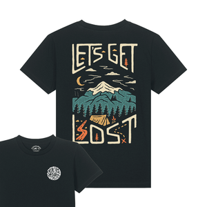 Kids "Lets Get Lost" - Tee - Stoked&Woke Clothing
