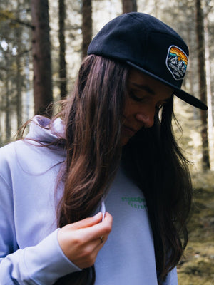 Lavender "Explore More" Hoodie - Stoked&Woke Clothing