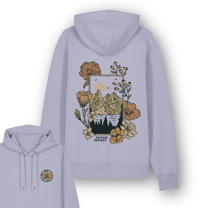 Lavender "Picture Perfect" Hoodie - Stoked&Woke Clothing