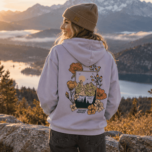 Lavender "Picture Perfect" Hoodie - Stoked&Woke Clothing