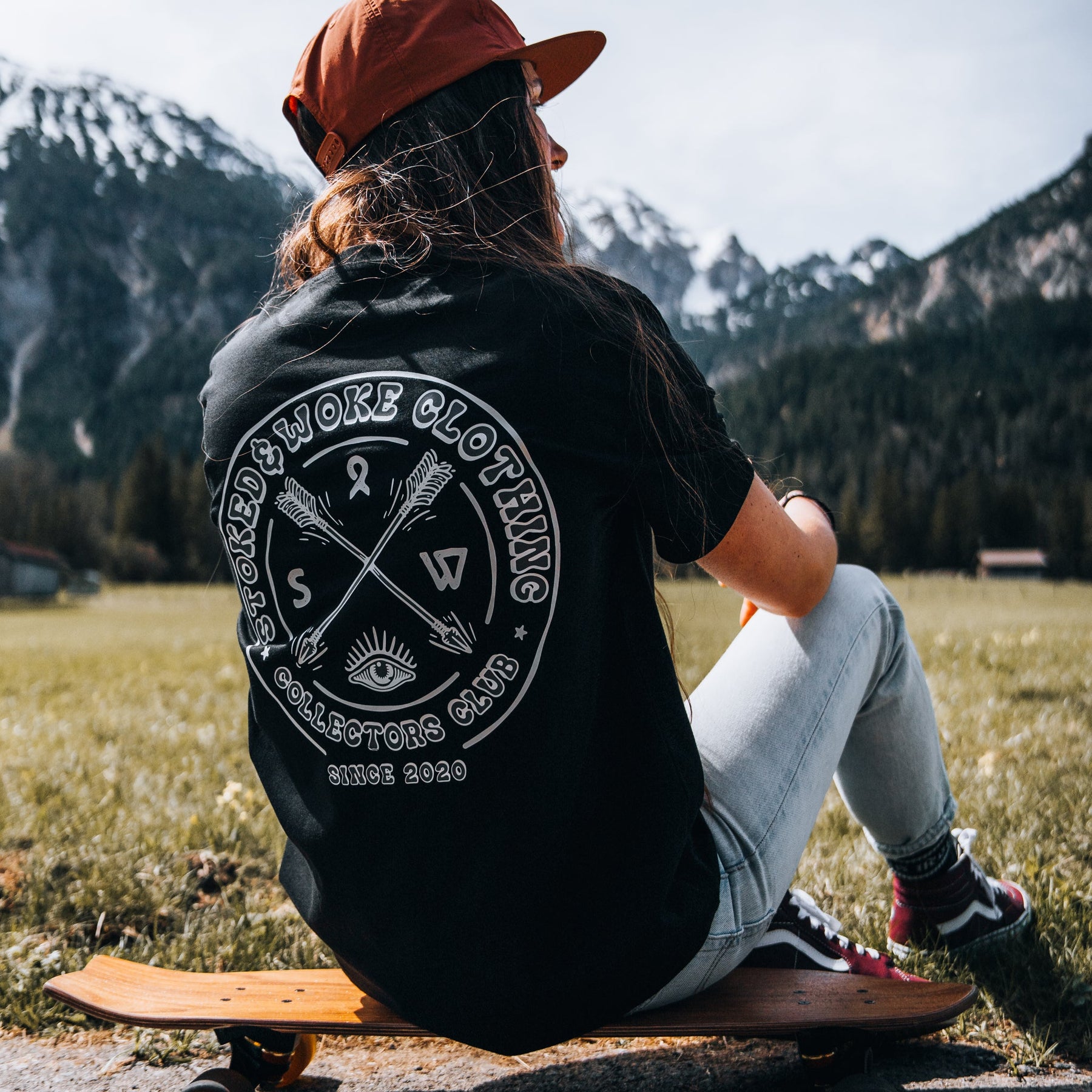 Limited Edition "Collectors Club" Tee - Stoked&Woke Clothing