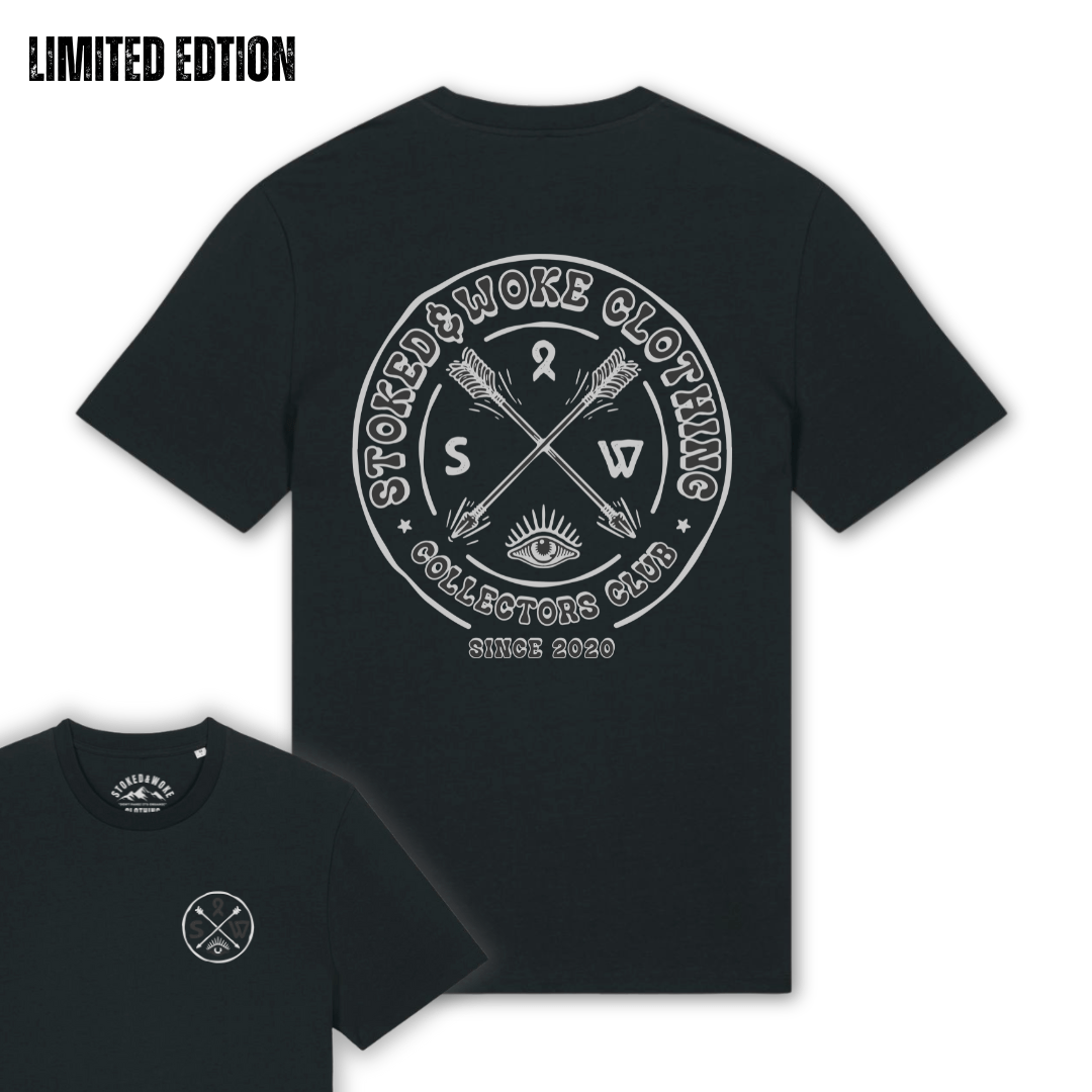 Limited Edition "Collectors Club" Tee - Stoked&Woke Clothing