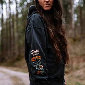 Limited Edition "Stay Wild Flower Child" Hoodie - Stoked&Woke Clothing