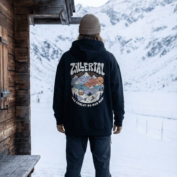 Limited Edition "Zillertal x S&W" Hoodie - Stoked&Woke Clothing