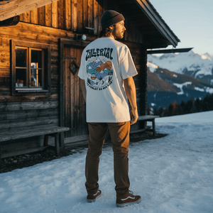 Limited Edition "Zillertal x S&W" Tee - Stoked&Woke Clothing