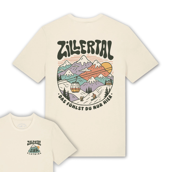 Limited Edition "Zillertal x S&W" Tee - Stoked&Woke Clothing