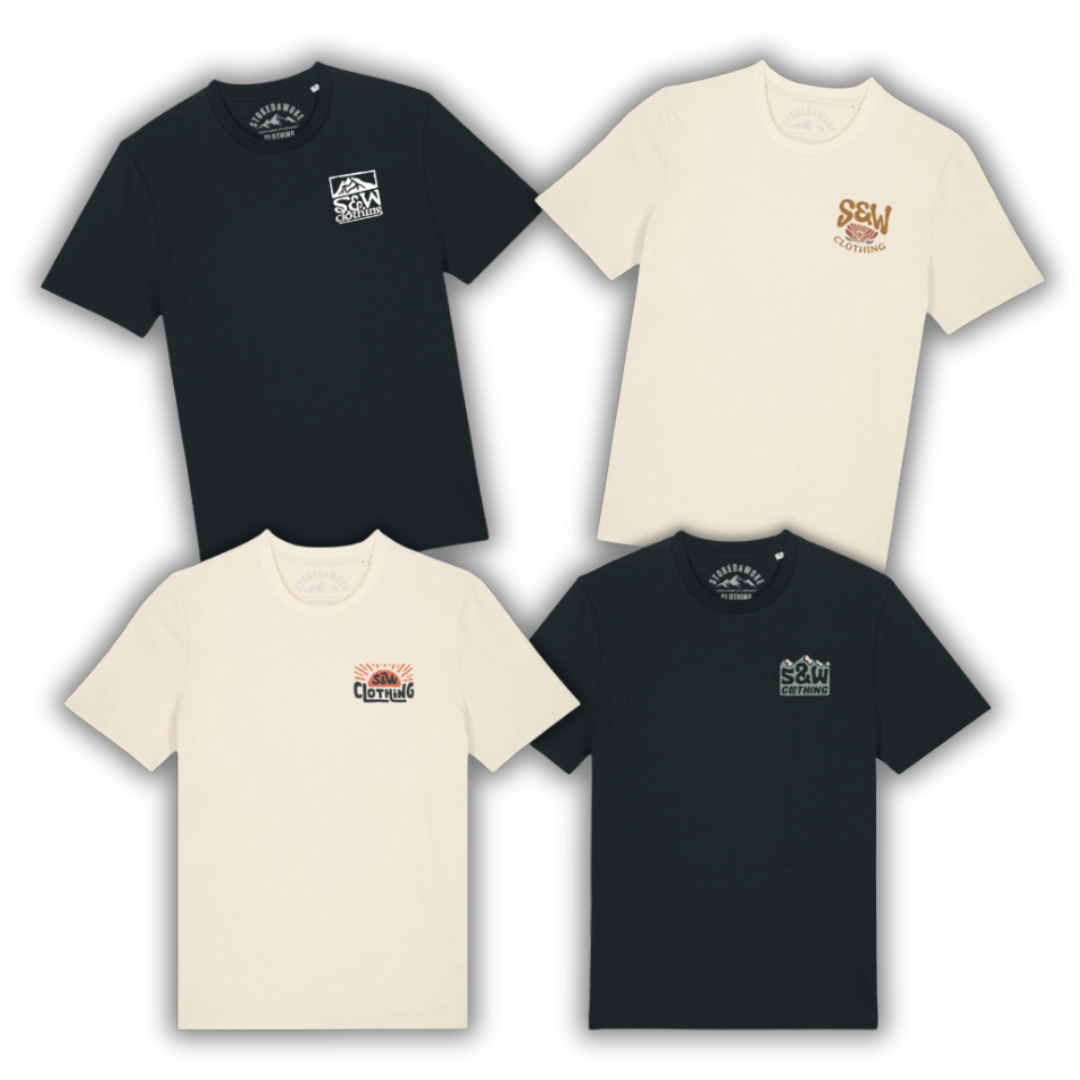 Logo Tee - Bundle - Stoked&Woke Clothing