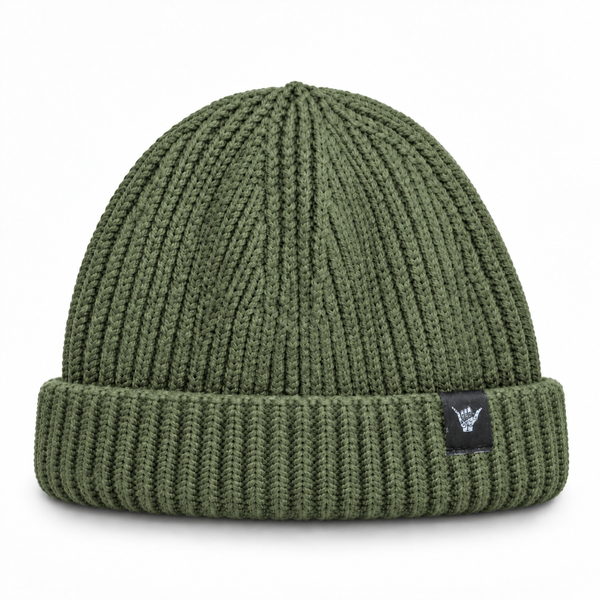 Fisherman Beanie - Olive