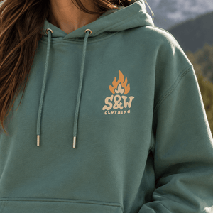 Organic "After Dark Club" Hoodie - Stoked&Woke Clothing