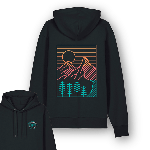 Organic "Afterglow" Hoodie - Stoked&Woke Clothing