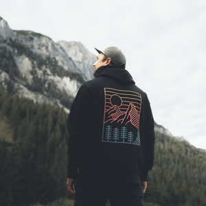 Organic "Afterglow" Hoodie - Stoked&Woke Clothing