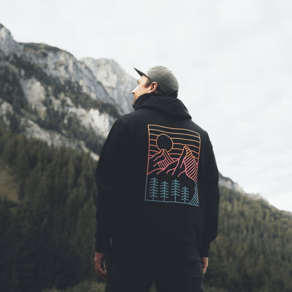Organic "Afterglow" Hoodie - Stoked&Woke Clothing