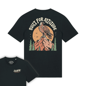 Organic "Altitude" Tee - Stoked&Woke Clothing