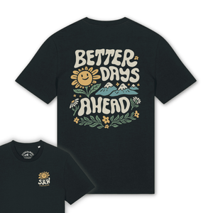 Organic "Better Days" Tee - Stoked&Woke Clothing