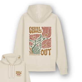 Organic "Chill Out" Hoodie - Stoked&Woke Clothing