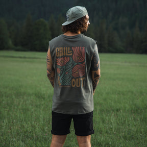 Organic "Chill Out" Tank Top - Stoked&Woke Clothing