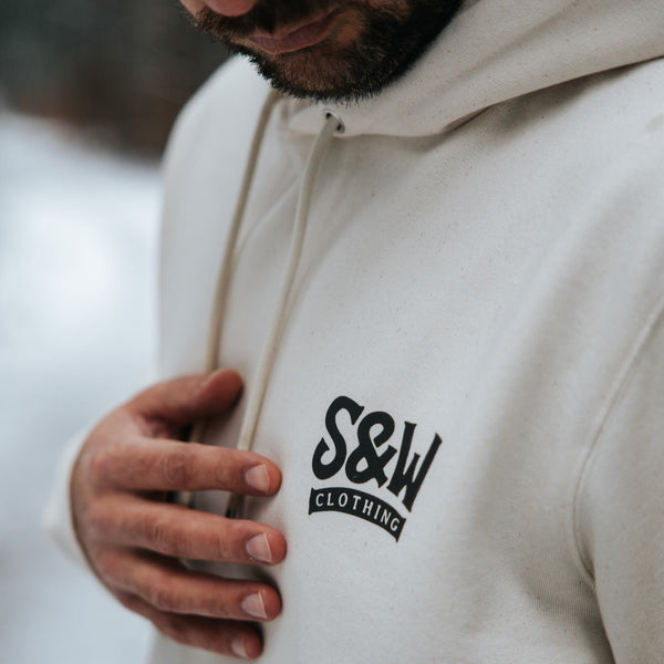 Organic "Coffee Filled Adventure" Hoodie - Stoked&Woke Clothing