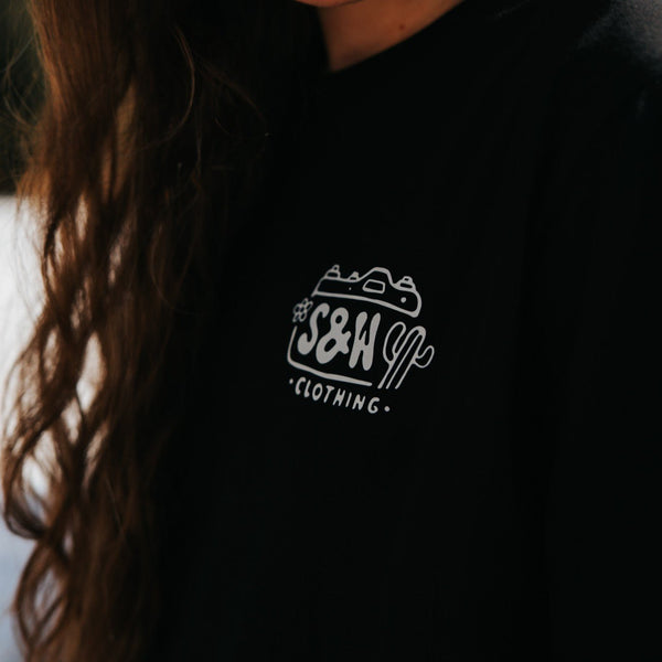 Organic "Collect Moments" Tee - Stoked&Woke Clothing