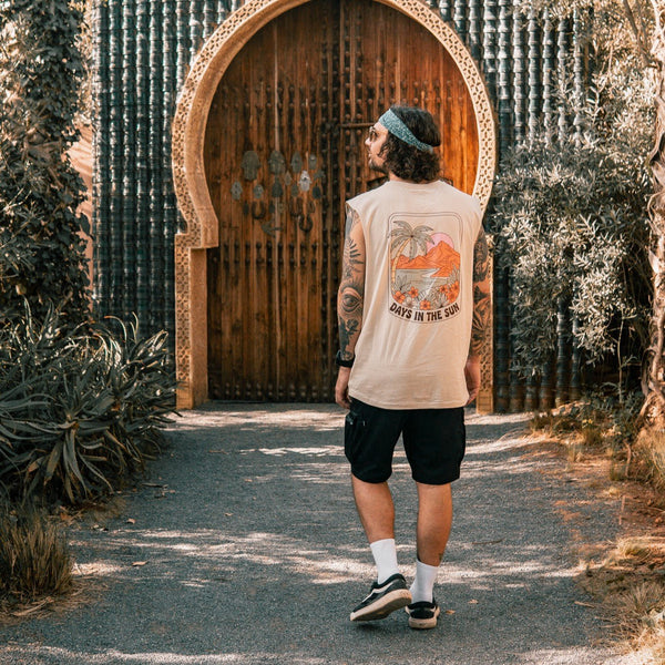 Organic "Days in the Sun" Tank Top - Stoked&Woke Clothing