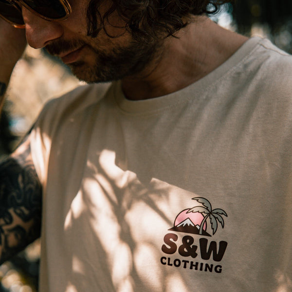 Organic "Days in the Sun" Tank Top - Stoked&Woke Clothing