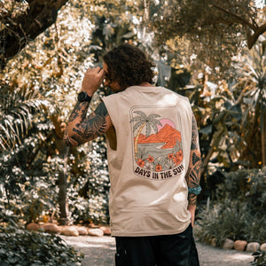 Organic "Days in the Sun" Tank Top - Stoked&Woke Clothing