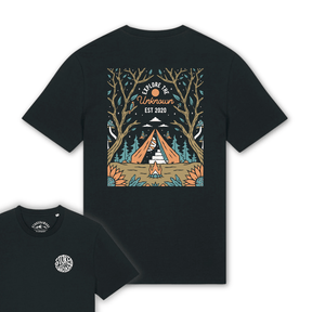 Organic "Explore the Unknown" Tee - Stoked&Woke Clothing