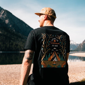 Organic "Explore the Unknown" Tee - Stoked&Woke Clothing