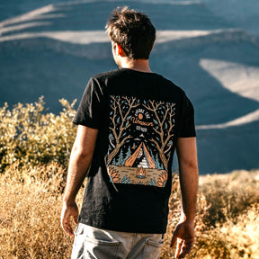 Organic "Explore the Unknown" Tee - Stoked&Woke Clothing