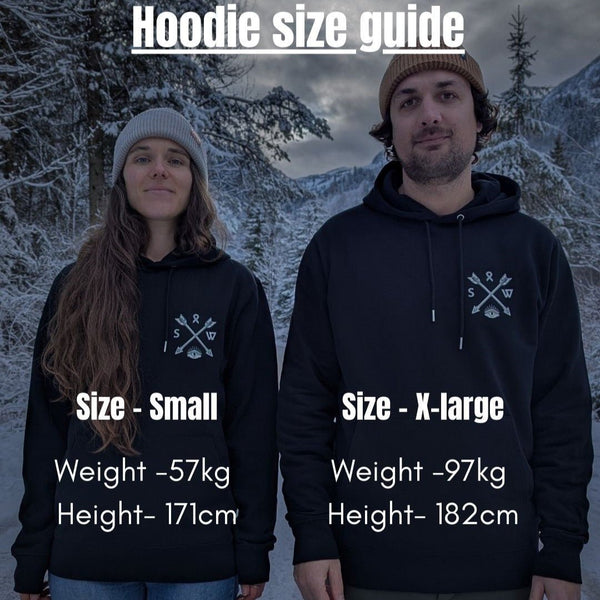 Organic "Free Your Mind" Hoodie - Stoked&Woke Clothing