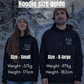 Organic "Free Your Mind" Hoodie - Stoked&Woke Clothing