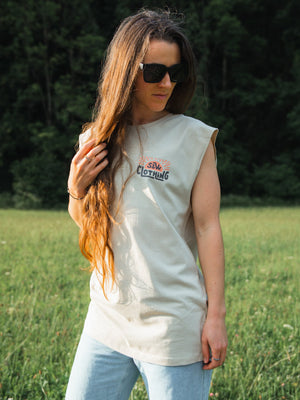 Organic "Free Your Mind" Tank Top - Stoked&Woke Clothing