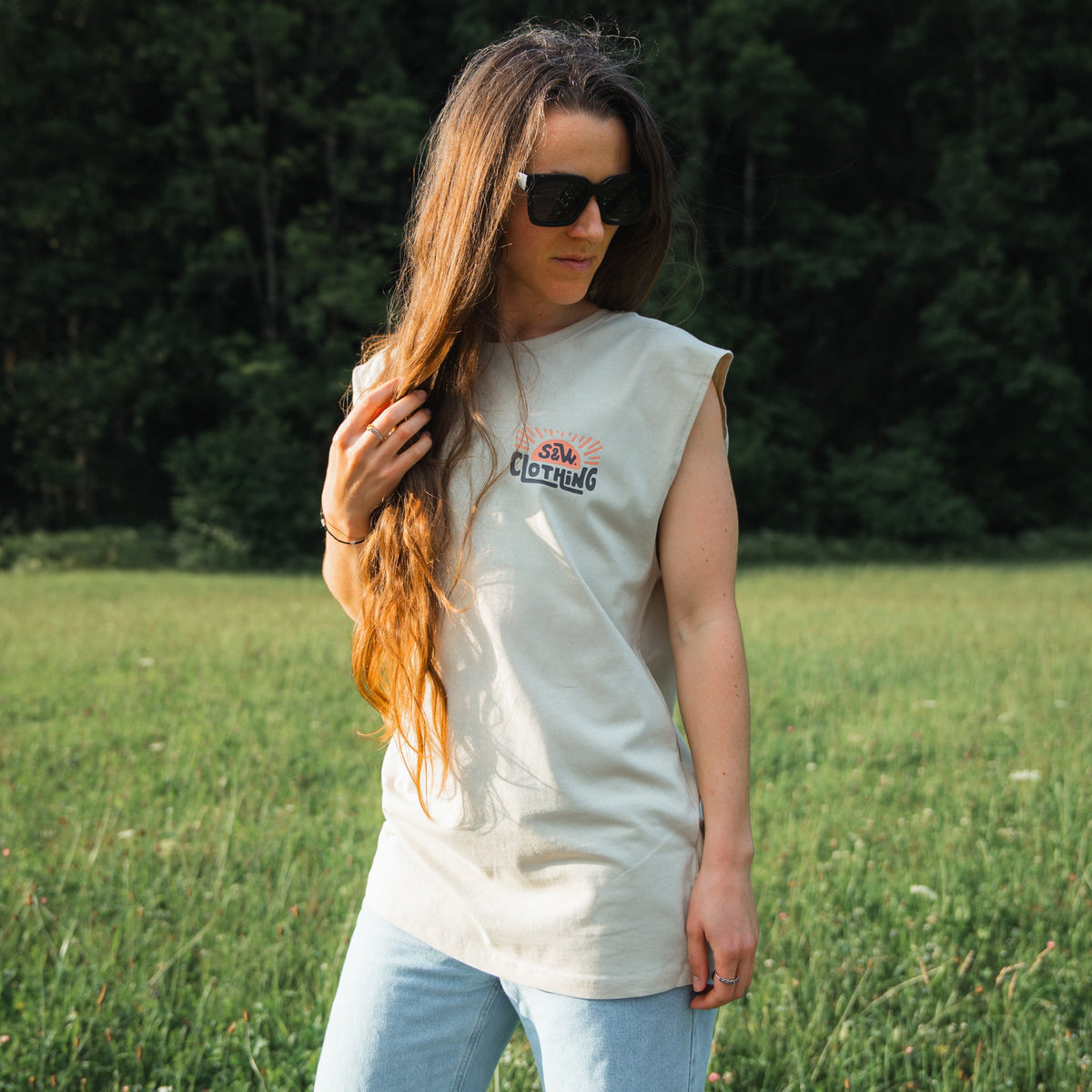 Organic "Free Your Mind" Tank Top - Stoked&Woke Clothing