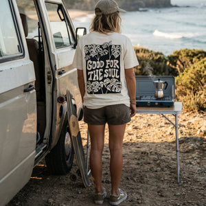 Organic "Good for the Soul" Tee - Stoked&Woke Clothing