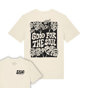 Organic "Good for the Soul" Tee - Stoked&Woke Clothing