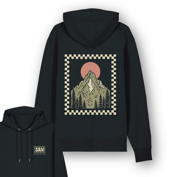 Organic "Higher Ground" Hoodie - Stoked&Woke Clothing