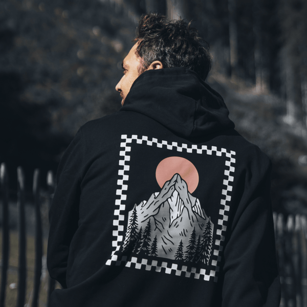 Organic "Higher Ground" Hoodie - Stoked&Woke Clothing