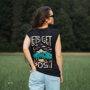 Organic "Let's Get Lost" Tank Top - Stoked&Woke Clothing