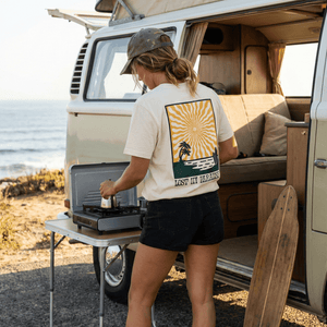 Organic "Lost In Paradise" Tee - Stoked&Woke Clothing