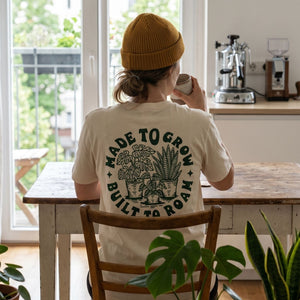 Organic "Made To Grow" Tee - Stoked&Woke Clothing