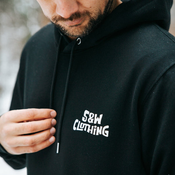 Organic "Nature Heals" Hoodie - Stoked&Woke Clothing