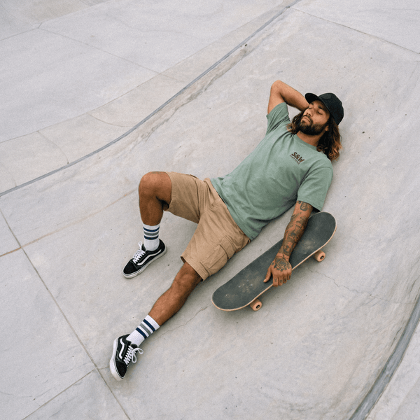 Organic "Natures Balance" Tee - Stoked&Woke Clothing