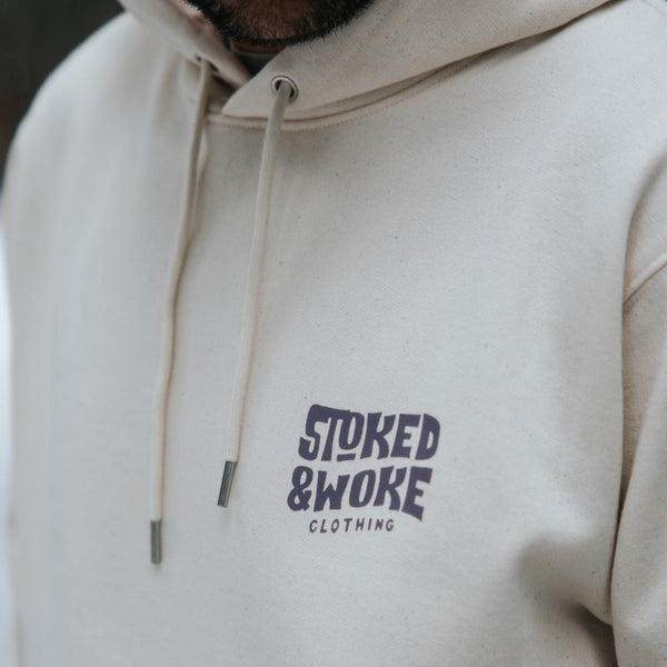Organic "Origins" Hoodie - Stoked&Woke Clothing